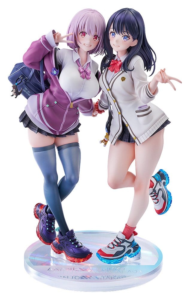 [PREORDINE] Statua SSSS.Gridman: Rikka Takarada & Akane Shinjo 2-Pack 1/7 - Good Smile Company - Good Smile Company - Statue