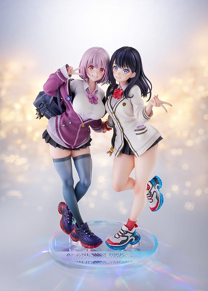[PREORDINE] Statua SSSS.Gridman: Rikka Takarada & Akane Shinjo 2-Pack 1/7 - Good Smile Company - Good Smile Company - Statue