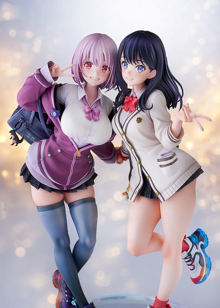 [PREORDINE] Statua SSSS.Gridman: Rikka Takarada & Akane Shinjo 2-Pack 1/7 - Good Smile Company - Good Smile Company - Statue
