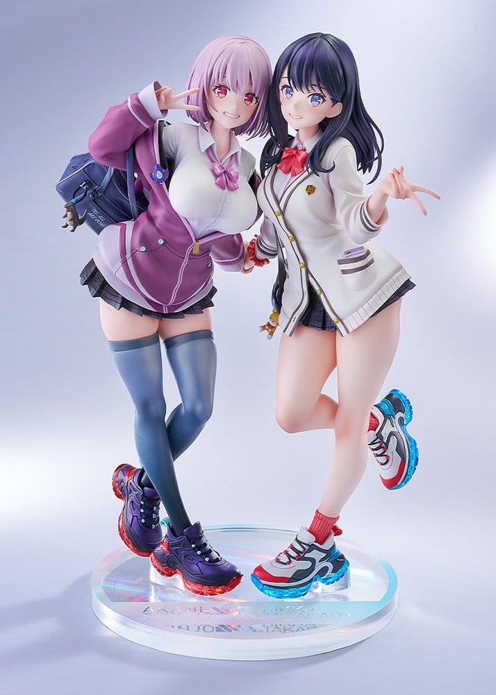 [PREORDINE] Statua SSSS.Gridman: Rikka Takarada & Akane Shinjo 2-Pack 1/7 - Good Smile Company - Good Smile Company - Statue