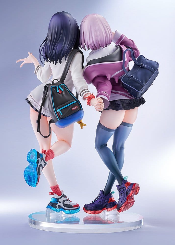 [PREORDINE] Statua SSSS.Gridman: Rikka Takarada & Akane Shinjo 2-Pack 1/7 - Good Smile Company - Good Smile Company - Statue