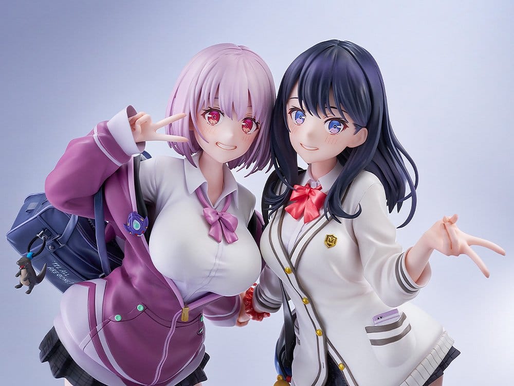 [PREORDINE] Statua SSSS.Gridman: Rikka Takarada & Akane Shinjo 2-Pack 1/7 - Good Smile Company - Good Smile Company - Statue