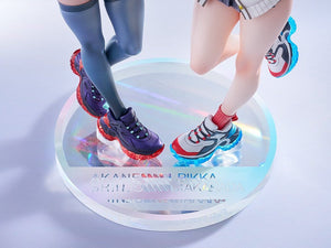 [PREORDINE] Statua SSSS.Gridman: Rikka Takarada & Akane Shinjo 2-Pack 1/7 - Good Smile Company - Good Smile Company - Statue