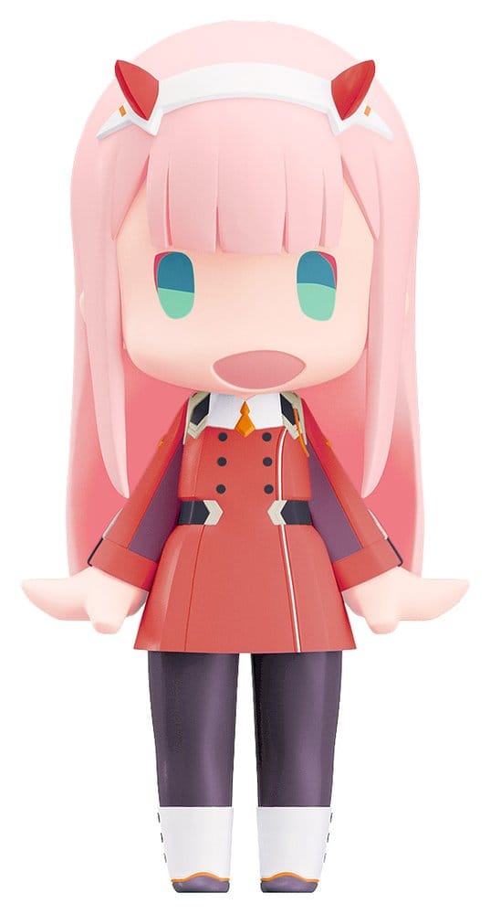 [PREORDINE] Darling in the Franxx Action Figure Zero Two HELLO! GOOD SMILE 10 cm - Good Smile Company - Action figures