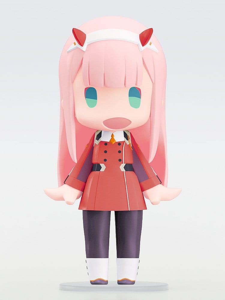[PREORDINE] Darling in the Franxx Action Figure Zero Two HELLO! GOOD SMILE 10 cm - Good Smile Company - Action figures