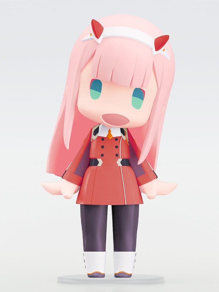 [PREORDINE] Darling in the Franxx Action Figure Zero Two HELLO! GOOD SMILE 10 cm - Good Smile Company - Action figures