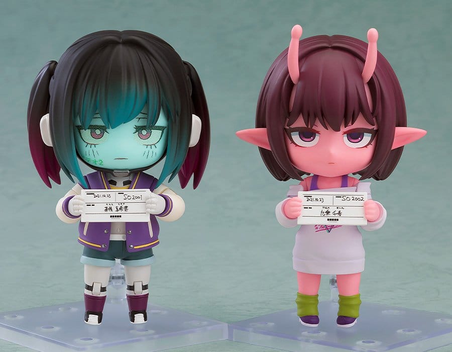 [PREORDINE] Milky Subway The Galactic Limited Express Action Figure Nendoroid Makina 10 cm - Good Smile Company - Action figures