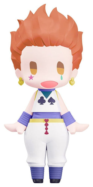 [PREORDINE] Hunter x Hunter Action Figure Hisoka HELLO! GOOD SMILE 10 cm - Good Smile Company - Action figures