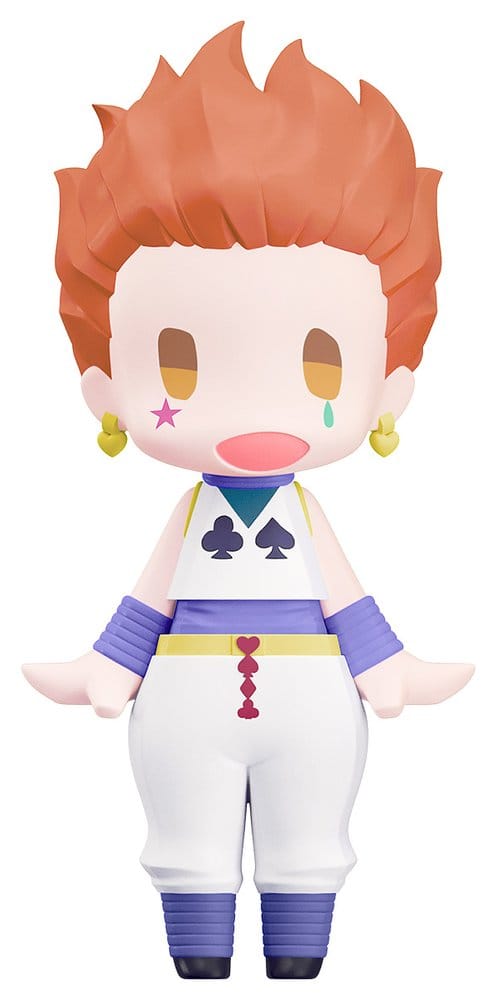 [PREORDINE] Hunter x Hunter Action Figure Hisoka HELLO! GOOD SMILE 10 cm - Good Smile Company - Action figures