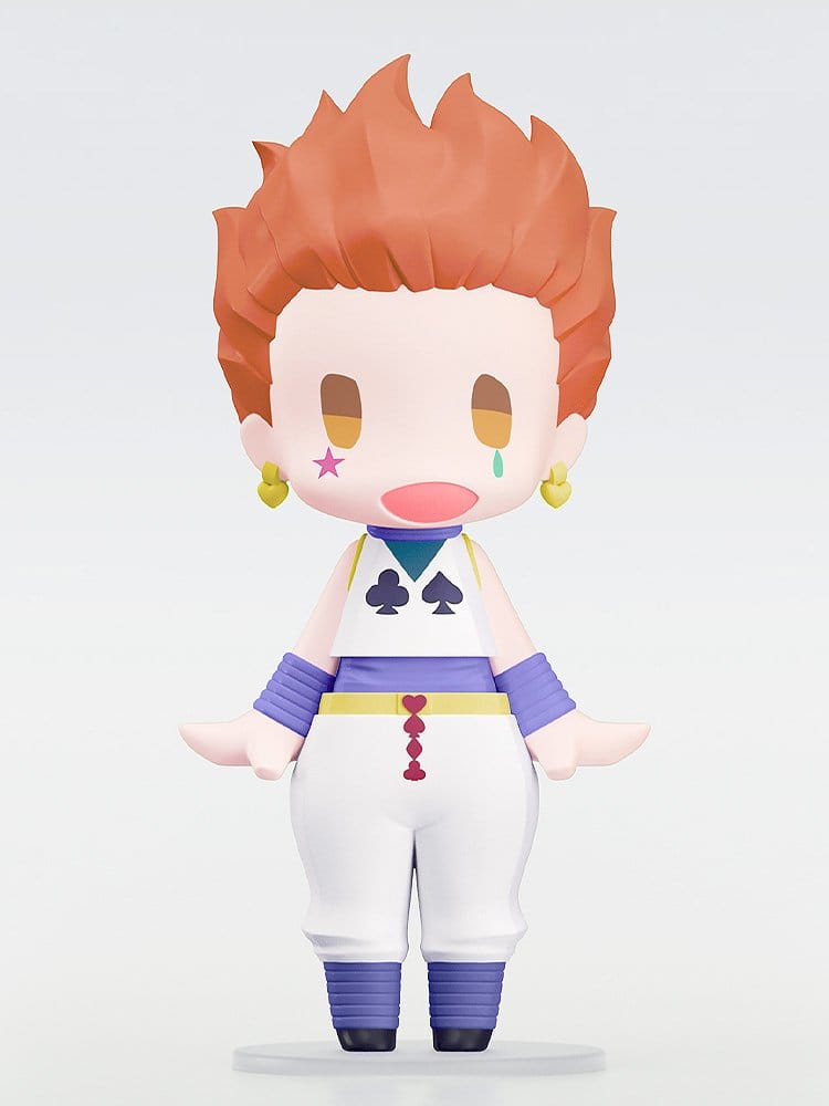[PREORDINE] Hunter x Hunter Action Figure Hisoka HELLO! GOOD SMILE 10 cm - Good Smile Company - Action figures