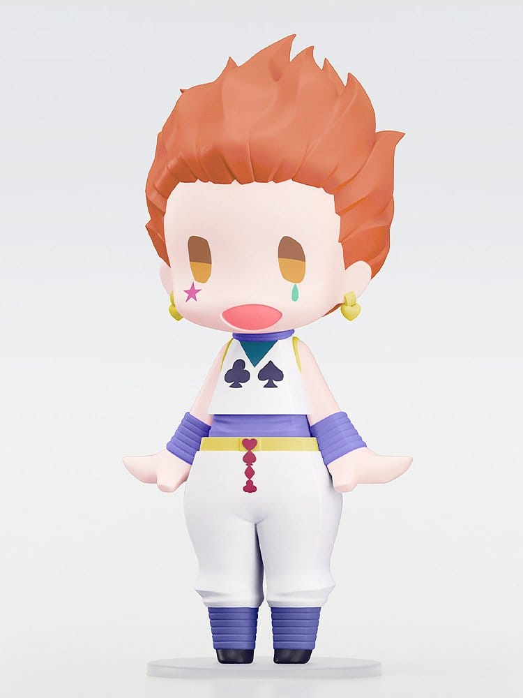 [PREORDINE] Hunter x Hunter Action Figure Hisoka HELLO! GOOD SMILE 10 cm - Good Smile Company - Action figures