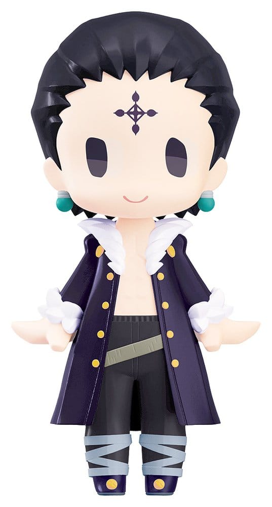 [PREORDINE] Hunter x Hunter Action Figure HELLO! GOOD SMILE Quwrof/Chrollo 10 cm - Good Smile Company - Action figures