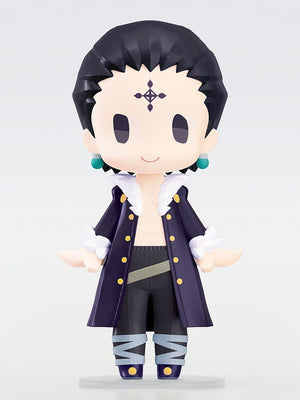 [PREORDINE] Hunter x Hunter Action Figure HELLO! GOOD SMILE Quwrof/Chrollo 10 cm - Good Smile Company - Action figures