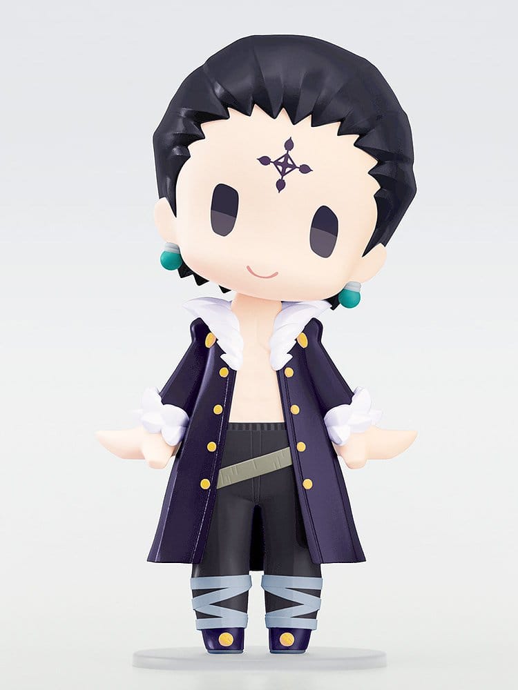[PREORDINE] Hunter x Hunter Action Figure HELLO! GOOD SMILE Quwrof/Chrollo 10 cm - Good Smile Company - Action figures