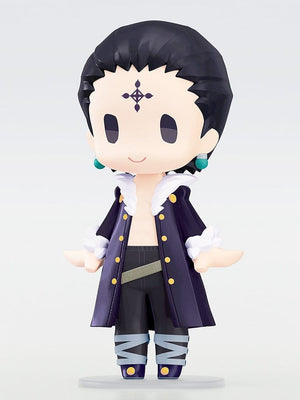 [PREORDINE] Hunter x Hunter Action Figure HELLO! GOOD SMILE Quwrof/Chrollo 10 cm - Good Smile Company - Action figures