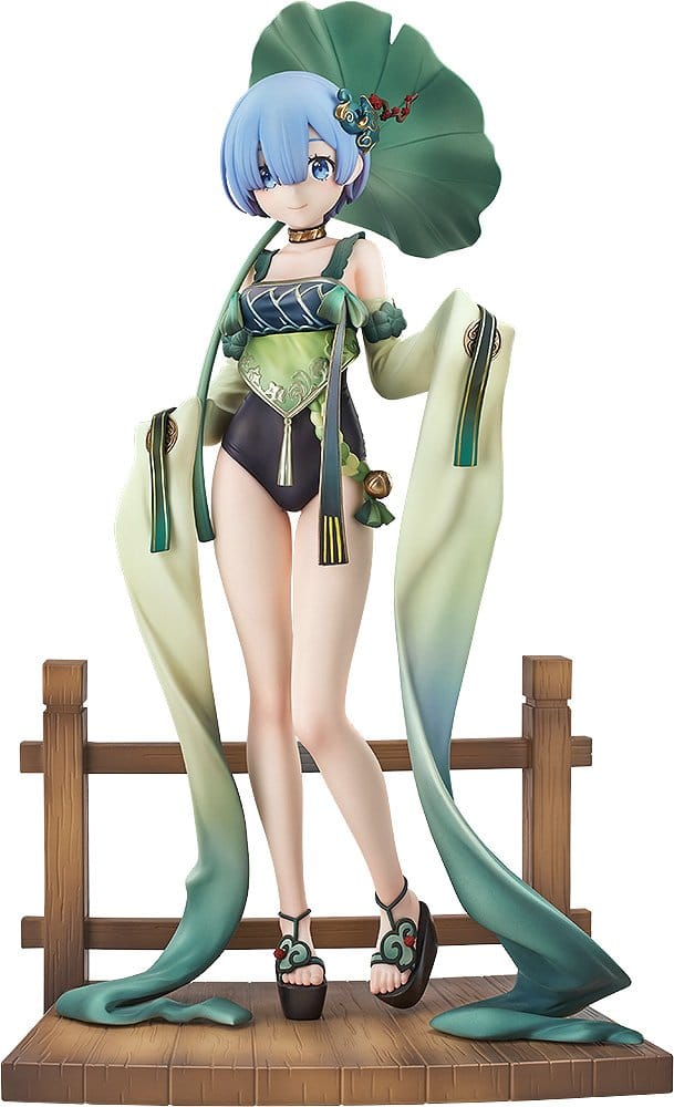 [PREORDINE] Re:ZERO - Rem Breather in the Garden Ver. Statua 1/7 - Good Smile Company - Good Smile Company - Statue