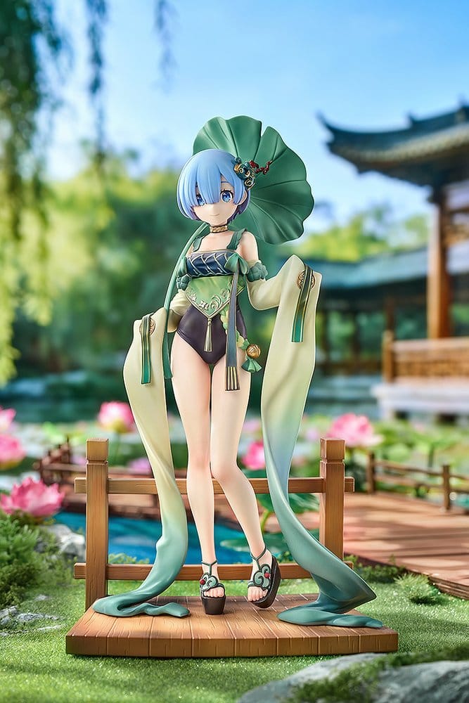 [PREORDINE] Re:ZERO - Rem Breather in the Garden Ver. Statua 1/7 - Good Smile Company - Good Smile Company - Statue