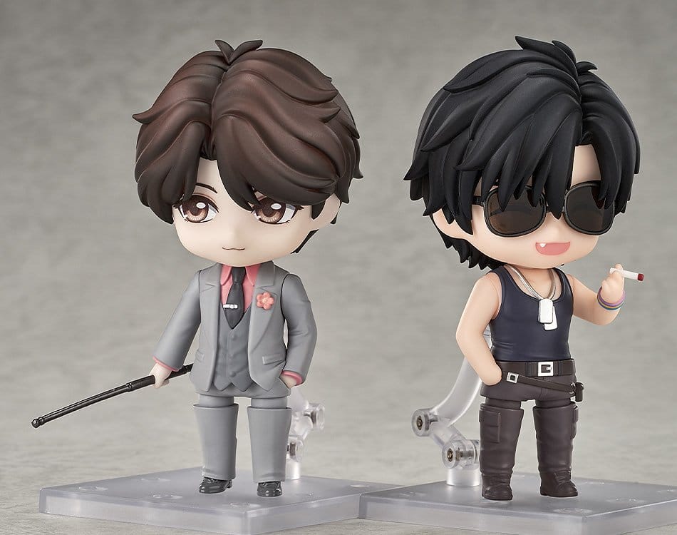 [PREORDINE] Time Raiders Action Figure Nendoroid Hei Yanjing 10 cm - Good Smile Arts Shanghai - Action figures