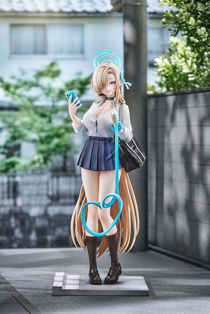 [PREORDINE] Blue Archive Statua 1/7 Asuna (School) - Memorial Lobby Ver. 26 cm - Good Smile Arts Shanghai - Statue