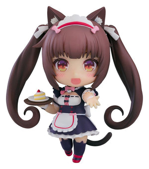 [PREORDINE] Action Figure Nendoroid Chocola - Nekopara Sekai Connect Ver. 10 cm - Good Smile Company - Action figures
