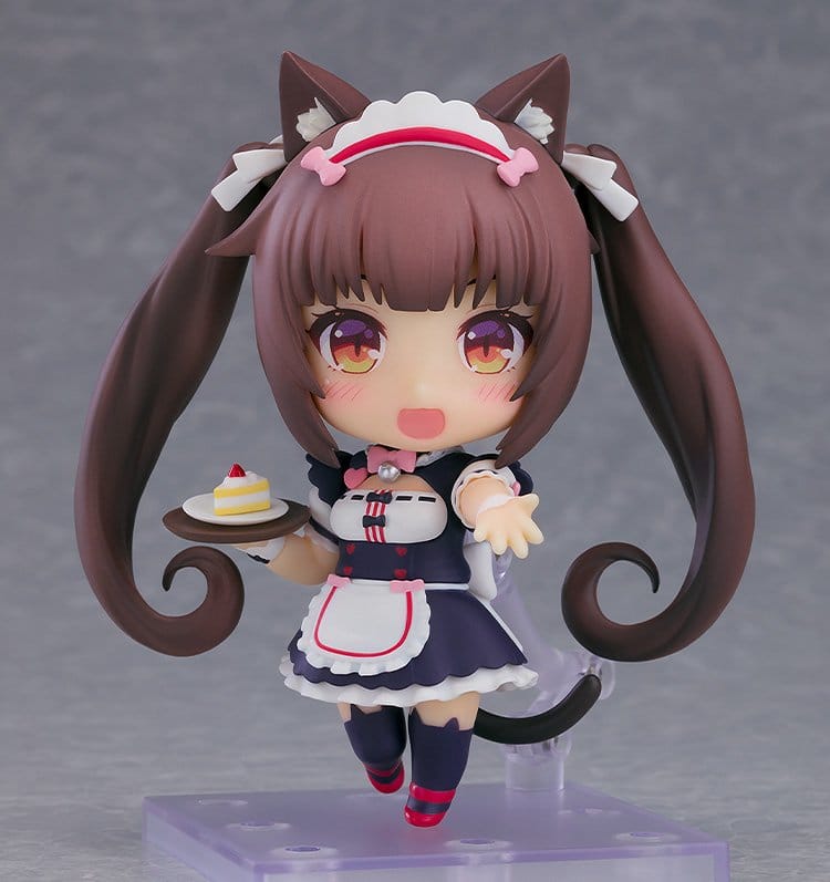 [PREORDINE] Action Figure Nendoroid Chocola - Nekopara Sekai Connect Ver. 10 cm - Good Smile Company - Action figures