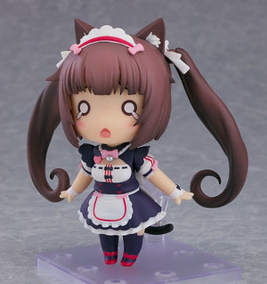 [PREORDINE] Action Figure Nendoroid Chocola - Nekopara Sekai Connect Ver. 10 cm - Good Smile Company - Action figures