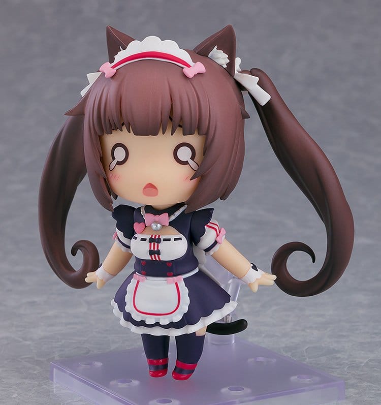 [PREORDINE] Action Figure Nendoroid Chocola - Nekopara Sekai Connect Ver. 10 cm - Good Smile Company - Action figures