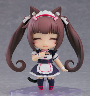 [PREORDINE] Action Figure Nendoroid Chocola - Nekopara Sekai Connect Ver. 10 cm - Good Smile Company - Action figures