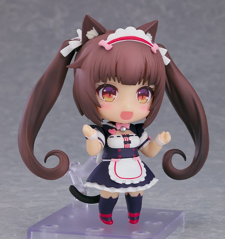 [PREORDINE] Action Figure Nendoroid Chocola - Nekopara Sekai Connect Ver. 10 cm - Good Smile Company - Action figures