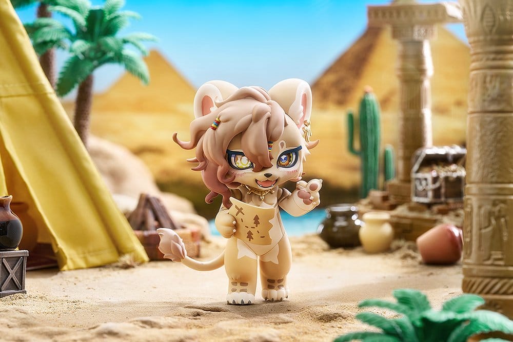 [PREORDINE] Action Figure Nendoroid Fluffy Land August 10 cm - Good Smile Arts Shanghai - Action figures