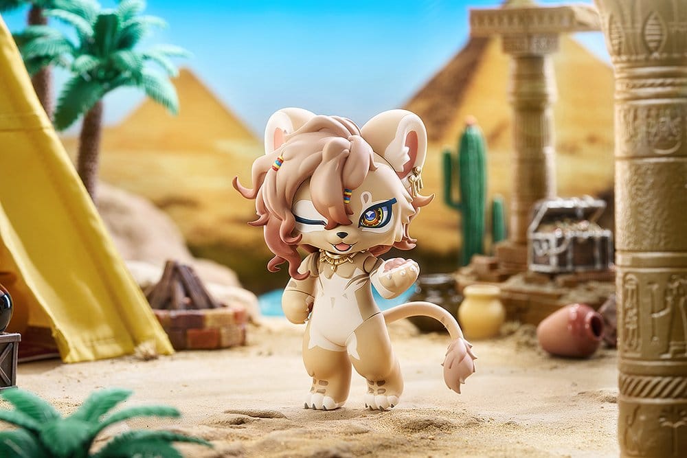 [PREORDINE] Action Figure Nendoroid Fluffy Land August 10 cm - Good Smile Arts Shanghai - Action figures