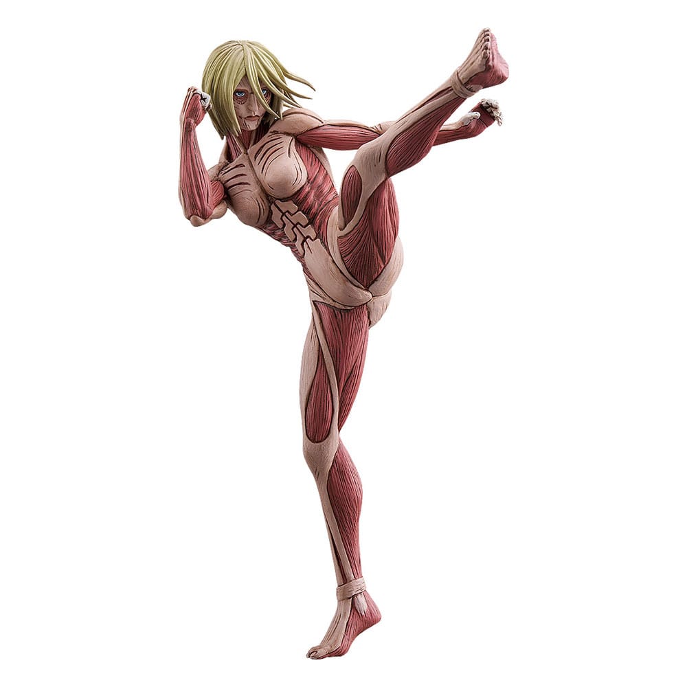 ATTACK ON TITAN - Annie "Female Titan" - Pop Up Parade L 24cm