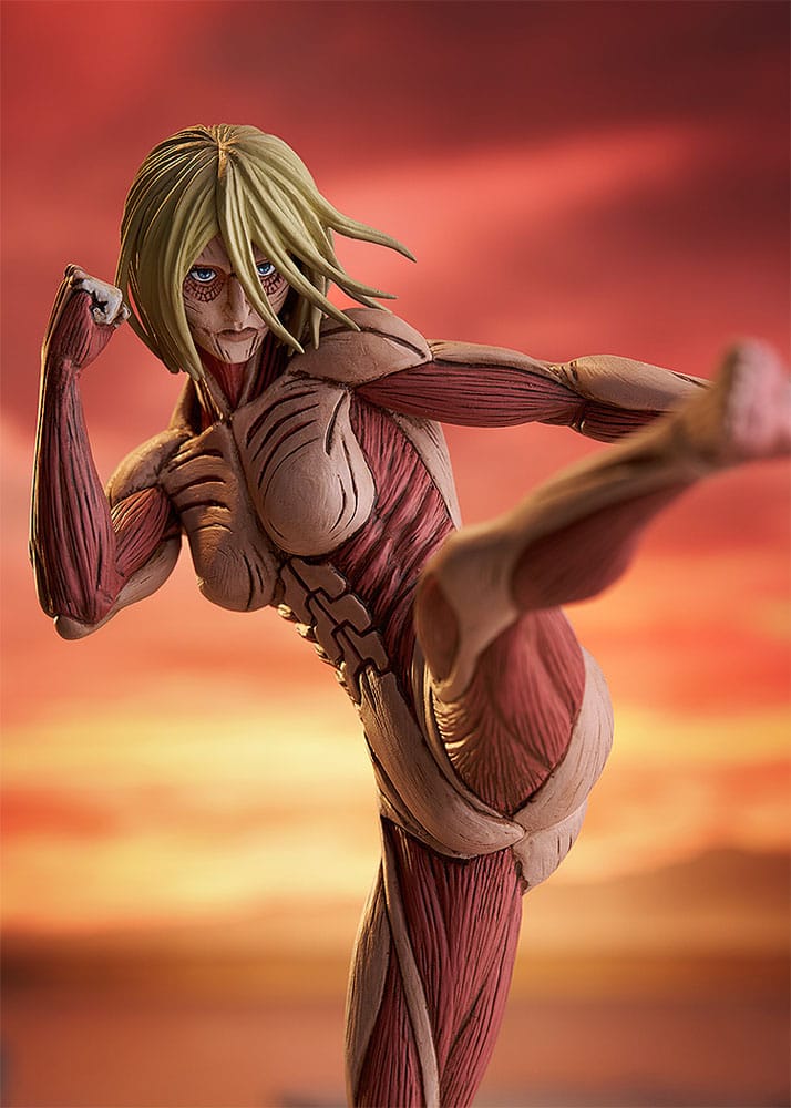 ATTACK ON TITAN - Annie "Female Titan" - Pop Up Parade L 24cm