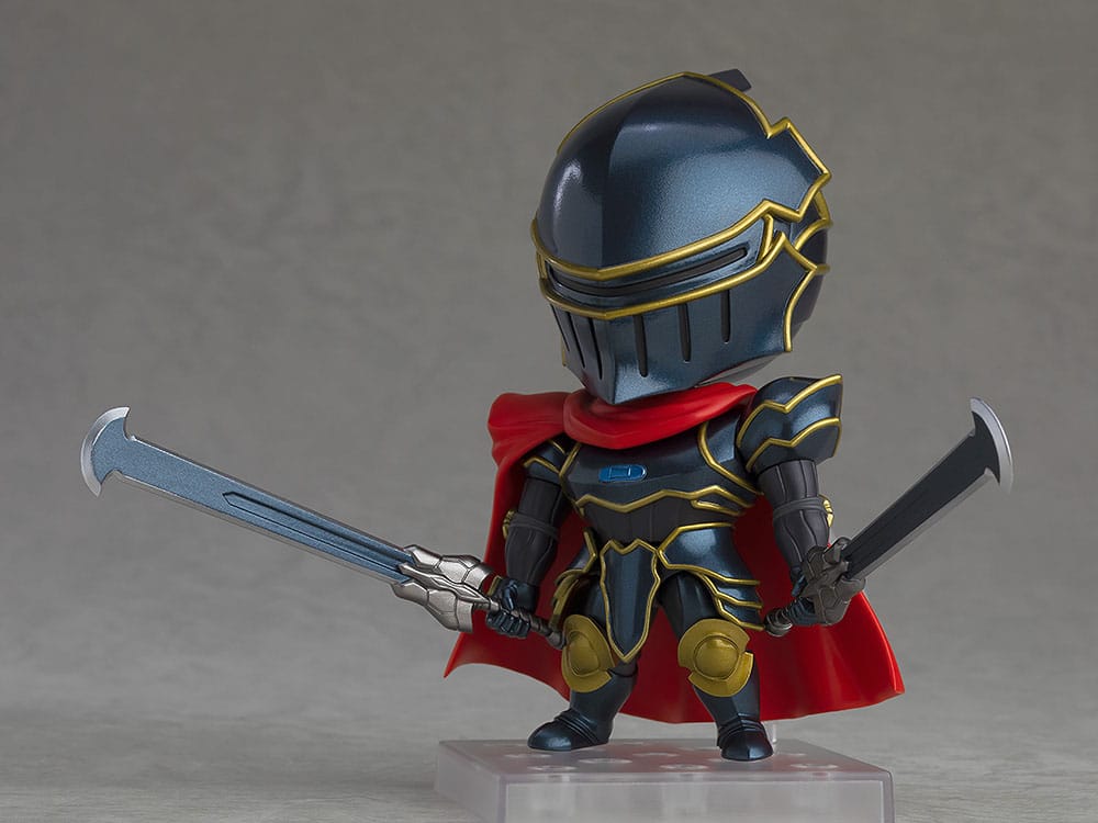 Overlord Action Figure: Dark Hero Momon Nendoroid Doll 10 cm - Good Smile Company - Action figures