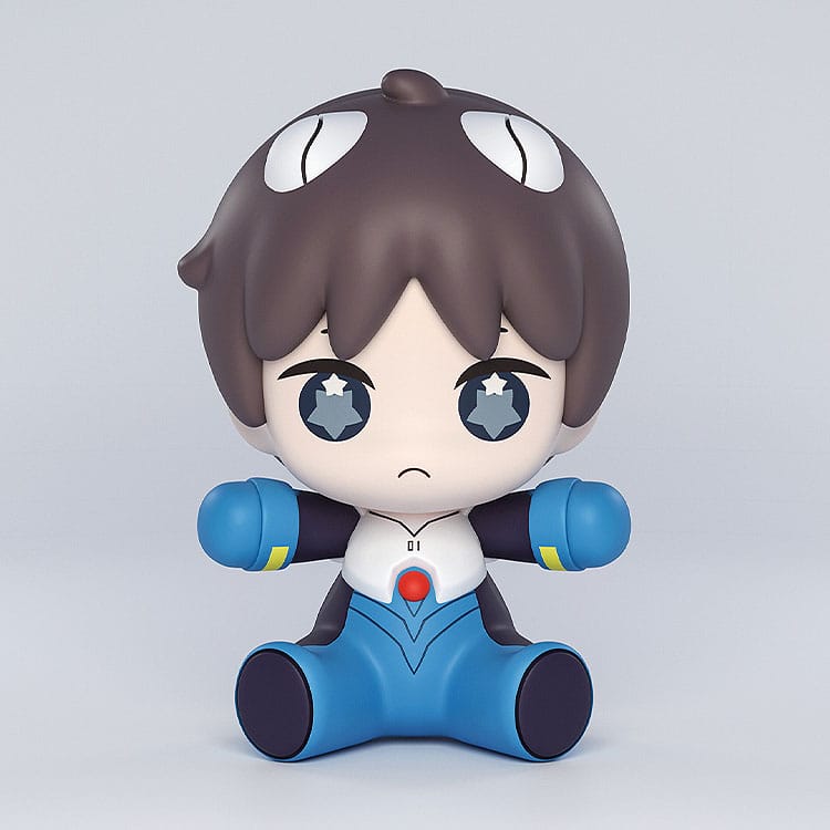 Neon Genesis Evangelion: Action Figure Chibi Shinji Ikari Plugsuit - Good Smile - Good Smile Company - Mini-figurine