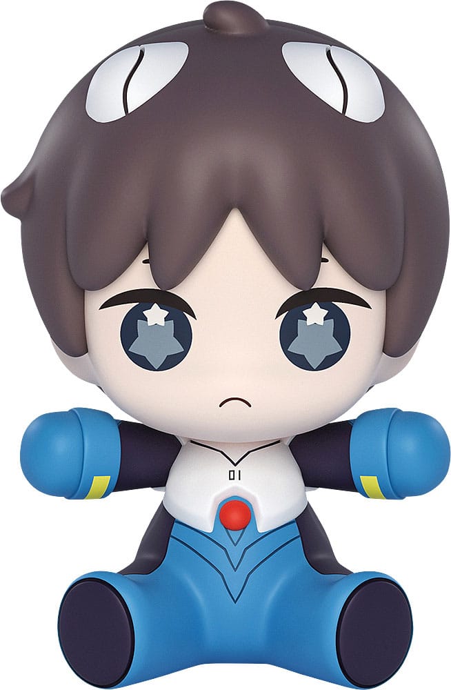 Neon Genesis Evangelion: Action Figure Chibi Shinji Ikari Plugsuit - Good Smile - Good Smile Company - Mini-figurine