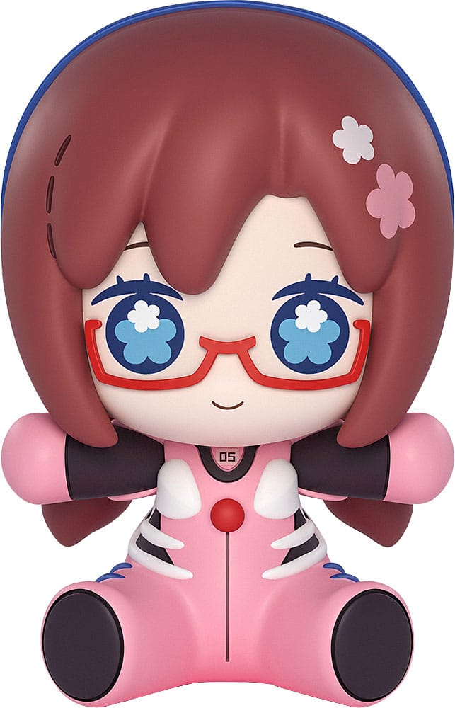 Neon Genesis Evangelion: Action Figure Huggy Good Smile - Mari Makinami Plugsuit Ver. 7cm - Good Smile Company - Mini-figurine