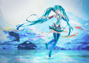 Hatsune Miku Eternal Stream Statue 1/4 - Good Smile Company - Good Smile Company - Statue
