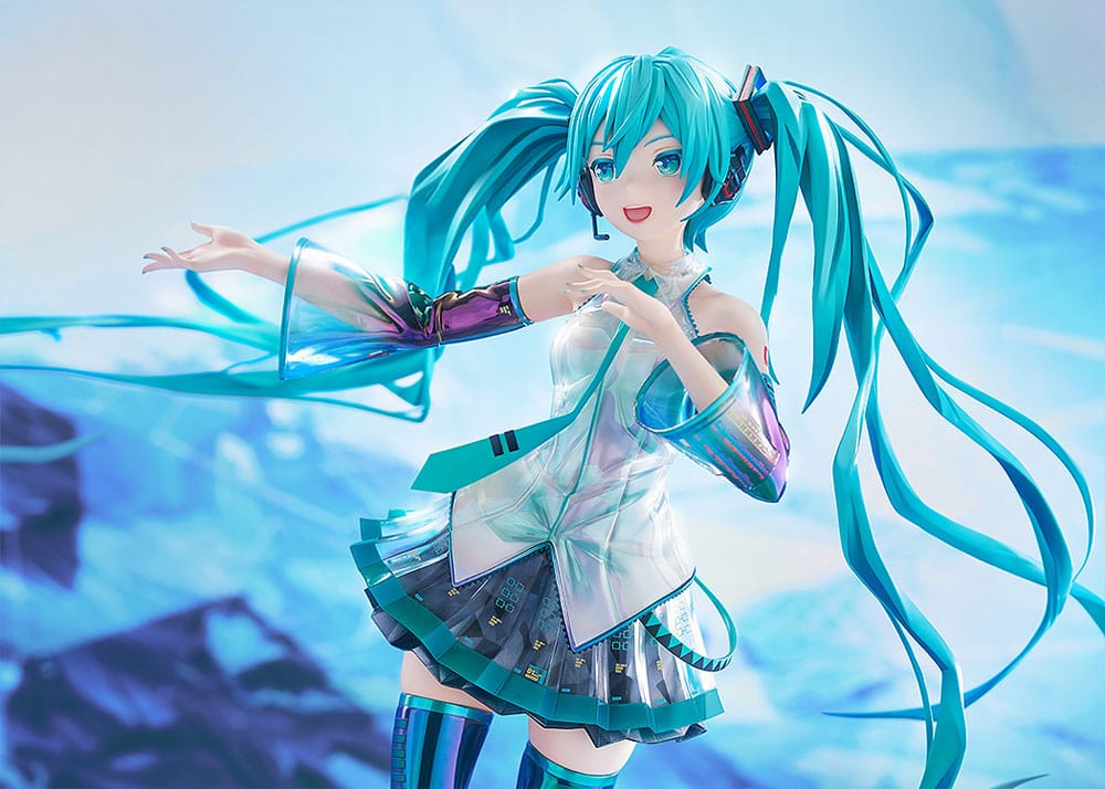 Hatsune Miku Eternal Stream Statue 1/4 - Good Smile Company - Good Smile Company - Statue