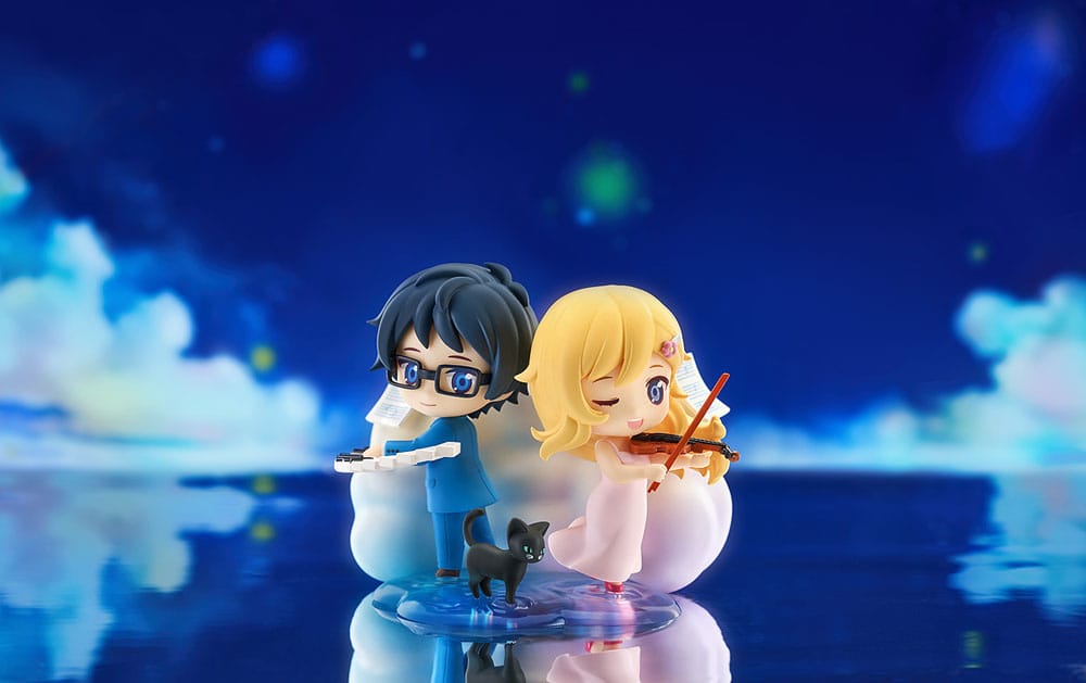 YOUR LIE IN APRIL - Kaori & Kosei - Mini Figures Qset 9cm