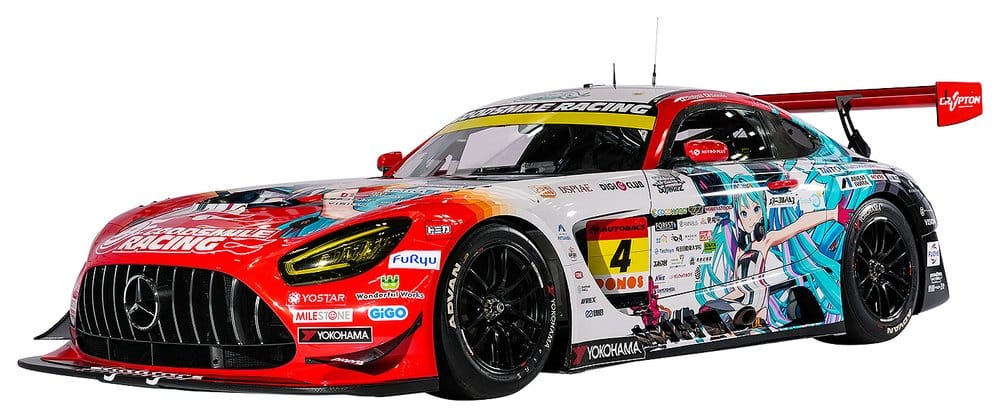 [PREORDINE] Hatsune Miku Good Smile Vehicle 1/64 AMG 2026 - Modellino da Collezione - Good Smile Racing - Veicoli