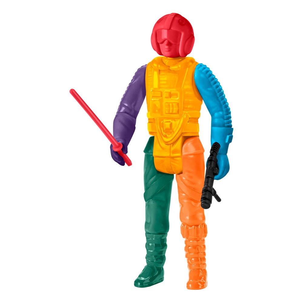 STAR WARS - Luke Skywalker "Snowspeeder" -Figure Retro Coll. 10cm