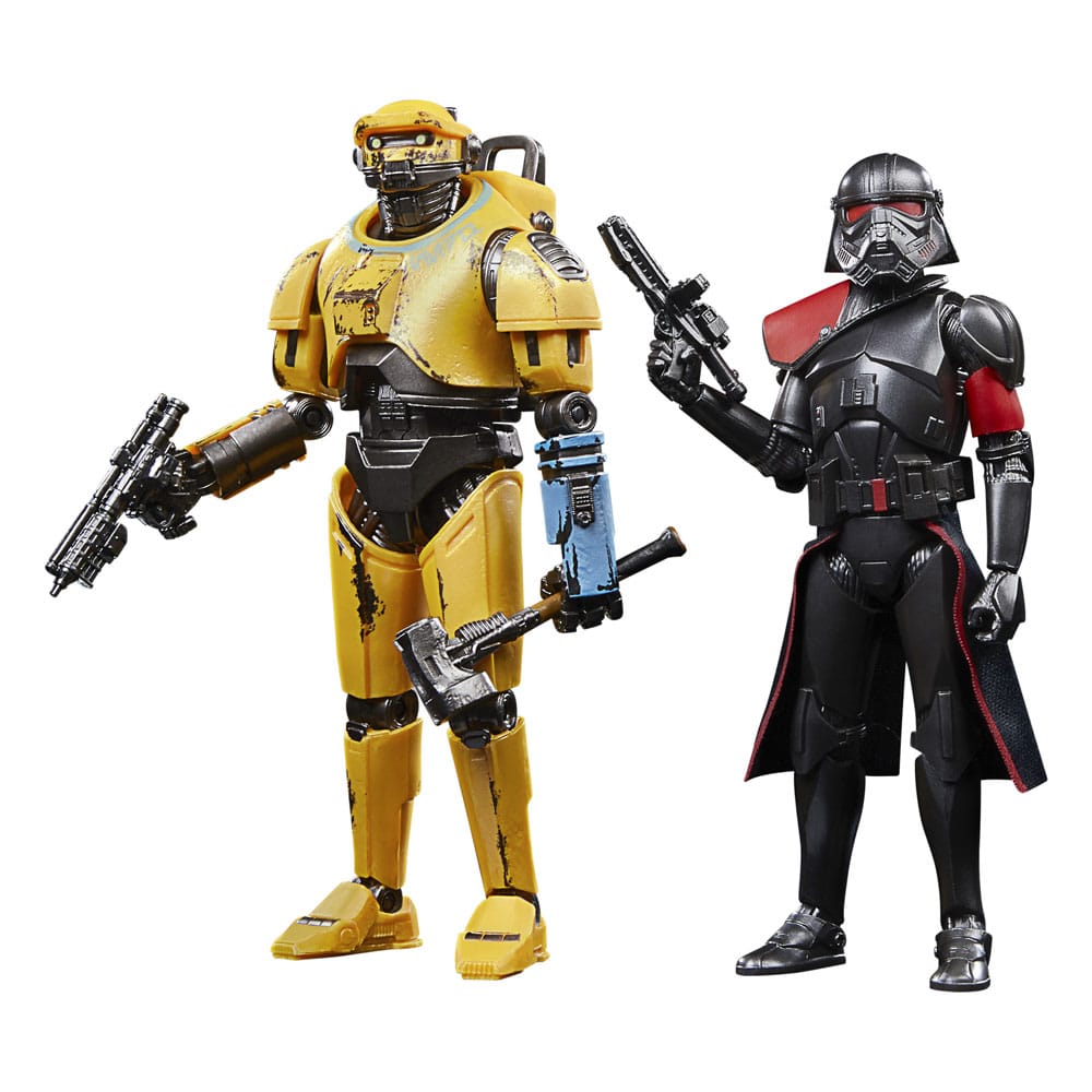 STAR WARS - Ned-B & Purge Trooper - 2 Figure Black Series 15cm Pack