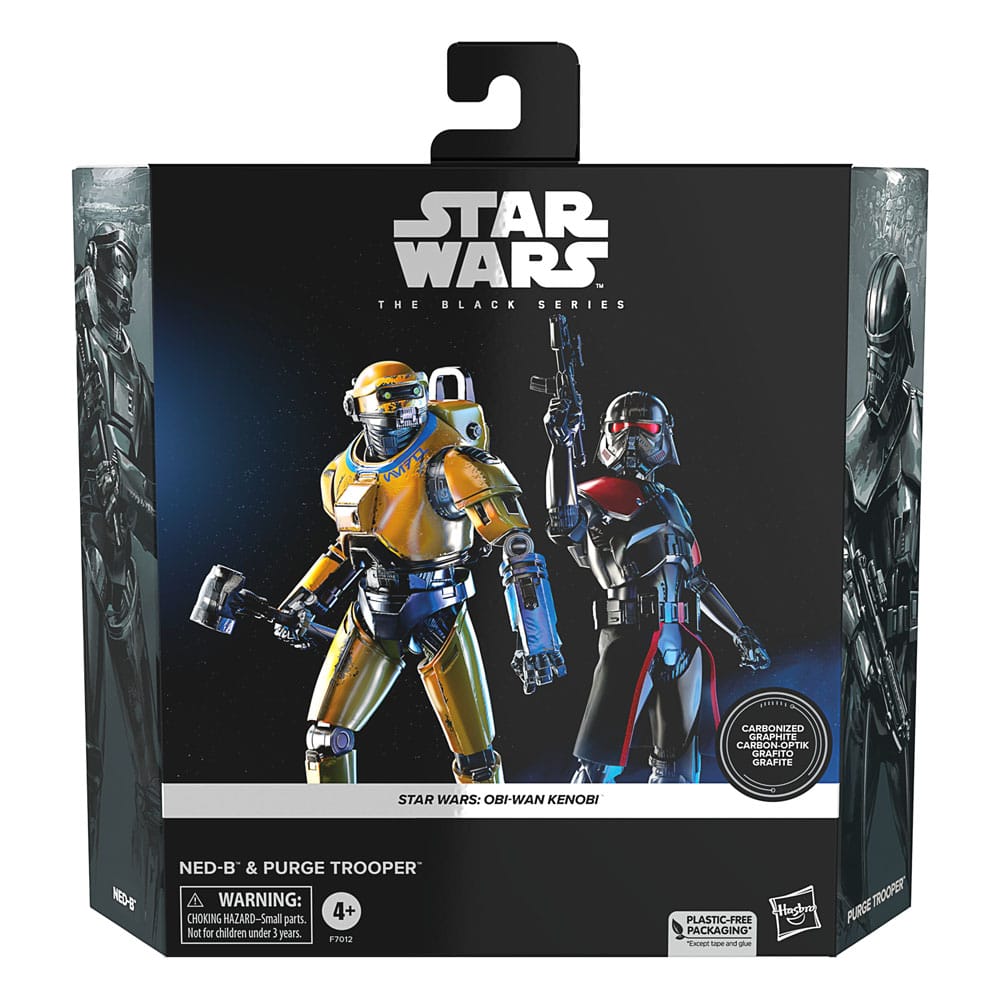 STAR WARS - Ned-B & Purge Trooper - 2 Figure Black Series 15cm Pack