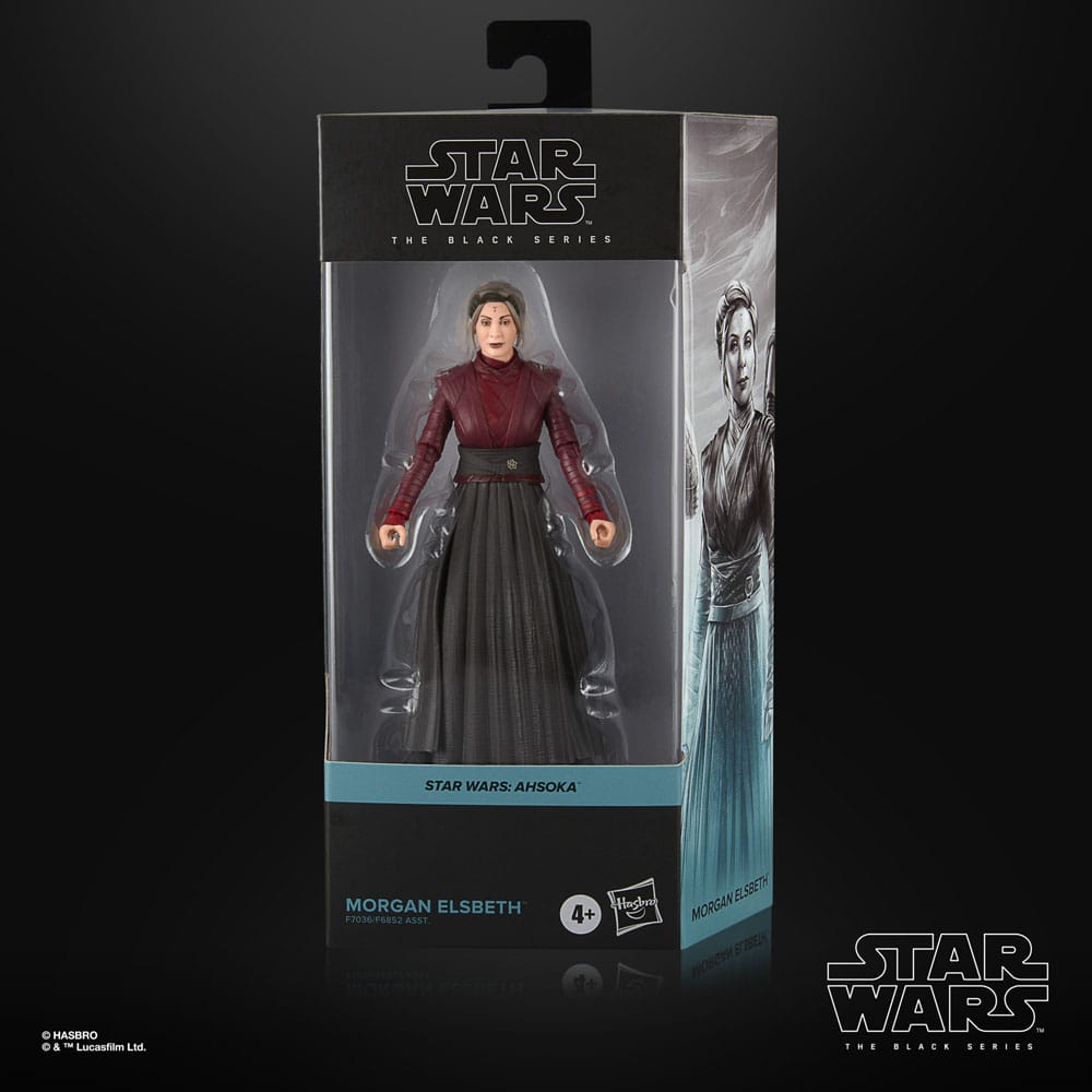 STAR WARS AHSOKA - Morgan Elsbeth - Figure The Black Series 15cm