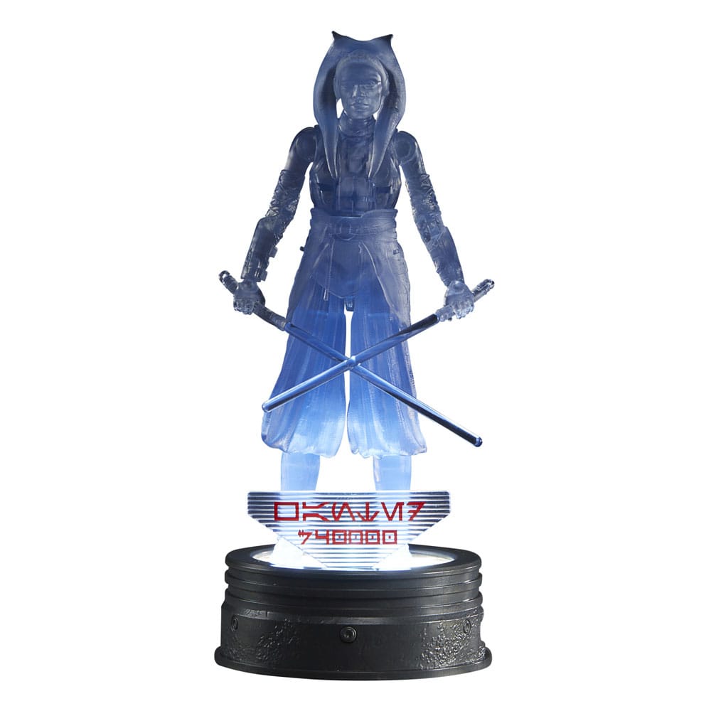 STAR WARS - Ahsoka Tano (Holocomm Coll.) - Figure Black Series 15cm