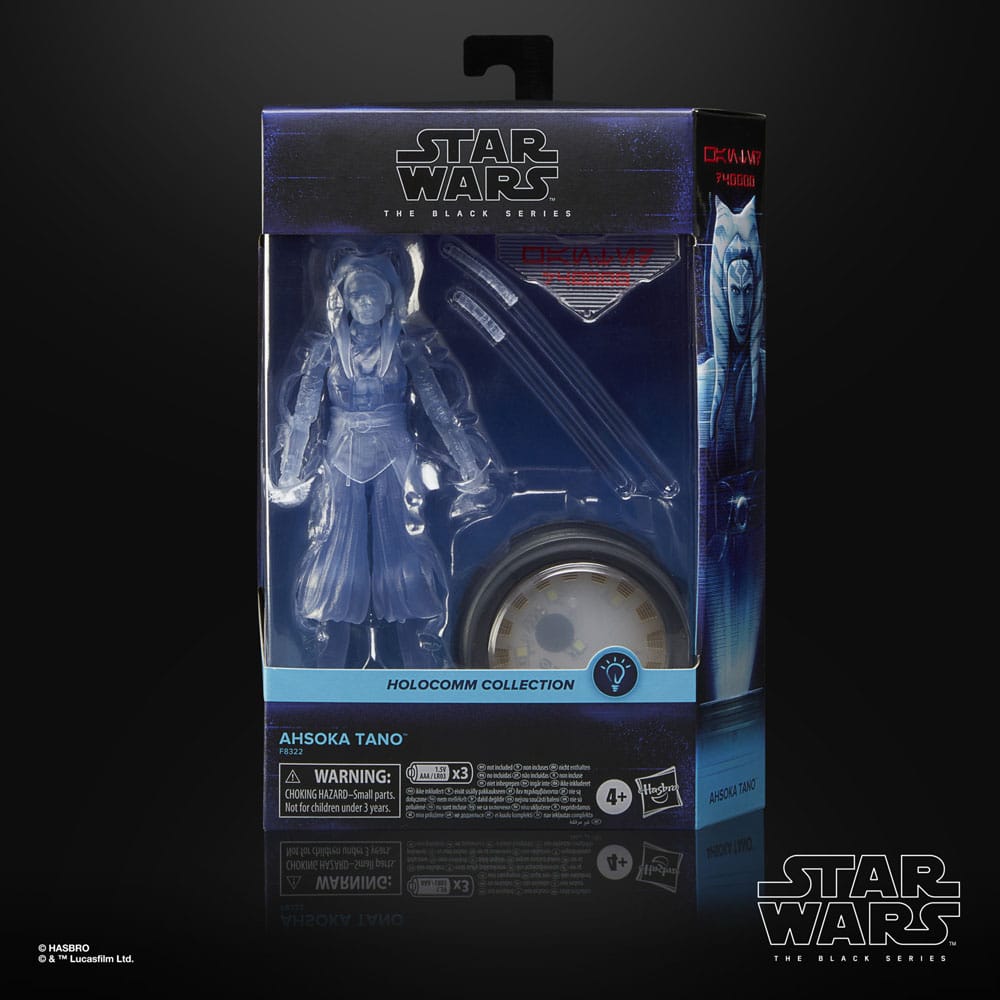 STAR WARS - Ahsoka Tano (Holocomm Coll.) - Figure Black Series 15cm