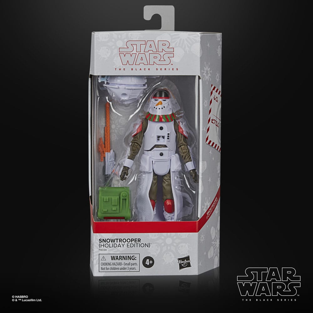 STAR WARS - Snowtrooper (Holiday Edition) - Figure Black Series 15cm
