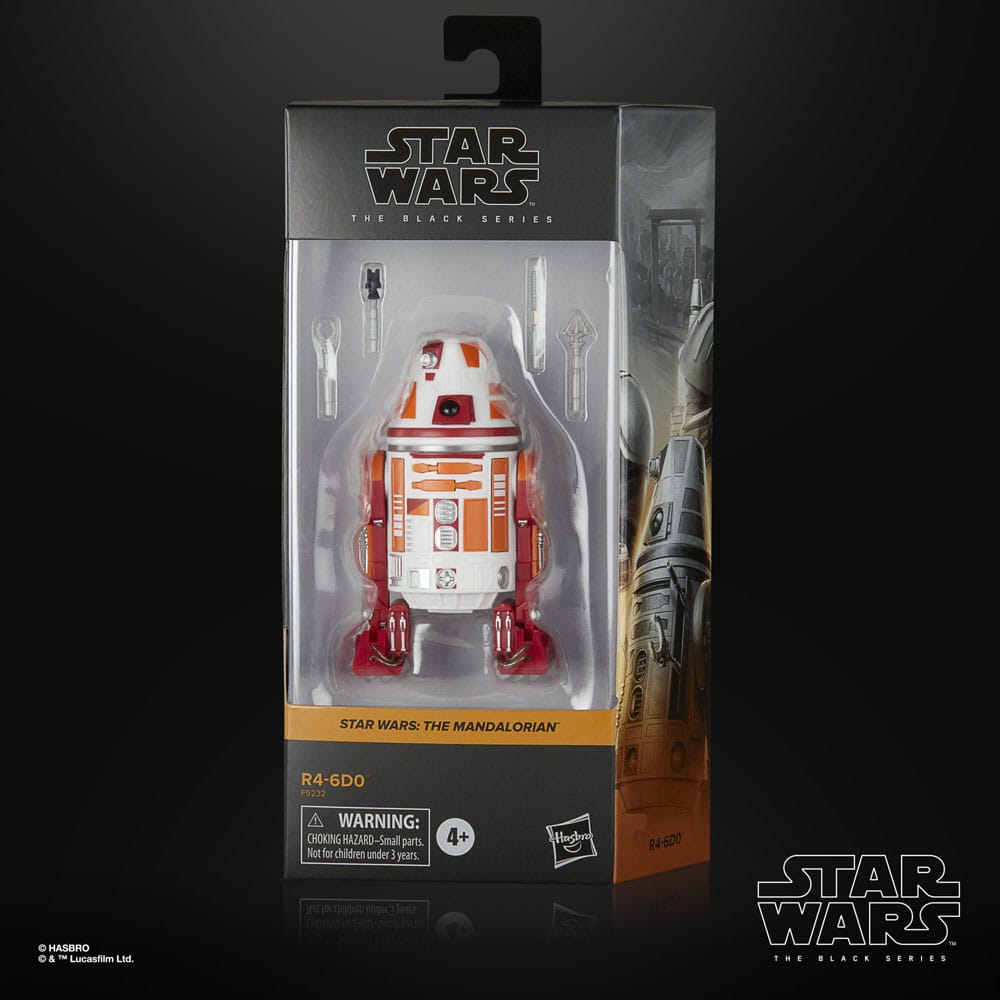 THE MANDALORIAN - R4-6D0 - Figure Black Series 15cm