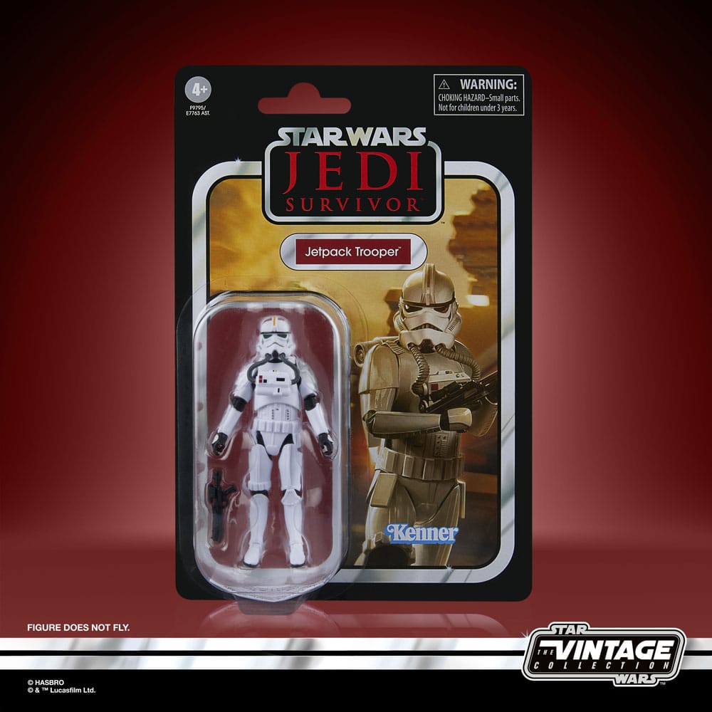 SW JEDI SURVIVOR - Jetpack Trooper - Figure Vintage Collection 10cm